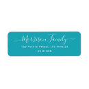 Search for hand lettering return address labels Modern