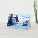 Search for snow christmas cards Vintage