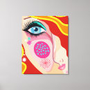 Search for abstract face art Trendy