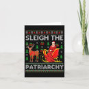 Search for feminist christmas cards Funny
