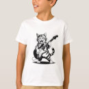 Recherche de guitare enfant tshirts Chat