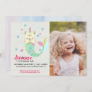 Search for caticorn birthday invitations Unicorn