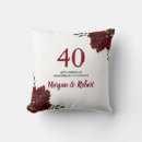 Search for ruby red pillows Burgundy