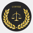 Search for scales of justice stickers Gold