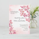 Search for pink cherry blossom wedding invitations Flowers