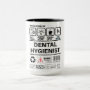 Search for dental funny mugs Hygienist