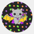 Search for cute bats stickers Orange