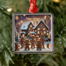Search for gingerbread house ornaments Sweet