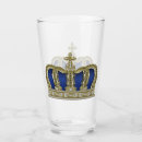 Search for crown beer glasses Gold