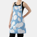 Search for cloud aprons Blue