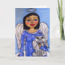 Search for original art christmas cards Cat
