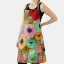 Search for floral painting aprons Kitchen