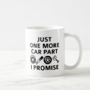 Search for i promise mugs Mechanic