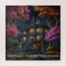 Recherche de manoir puzzles Maison hantée