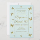 Search for glitter butterfly invitations Princess