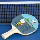 Recherche de pluie raquettes ping pong Snoopy