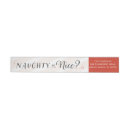 Search for nice return address labels Naughty or nice