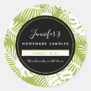 Search for tropical plant stickers Jungle