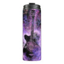 Search for rock music travel mugs Guitar