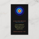 Recherche de spiritualité cartes visite Professionnel