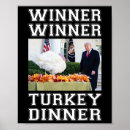 Search for turkey thanksgiving posters Make america great again