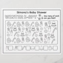 Search for winter placemats For kids