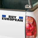 Search for european bumper stickers Flag