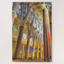 Recherche de sagrada familia puzzles Architecture