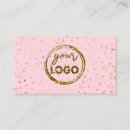 Search for stars business cards Makeup artist