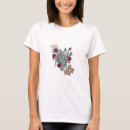 Search for mechanical womens tshirts Heart