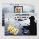 Search for funny 100th birthday invitations For him