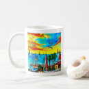 Search for coastal mugs Ocean inspired