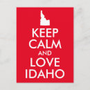 Search for keep calm and love on postcards Map