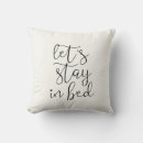 Recherche de jolie coussins Typographie