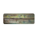 Search for painted wood return address labels Barn