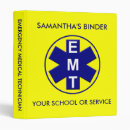 Search for service binders Emt
