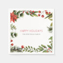 Recherche de baies serviettes Aquarelle