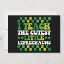 Search for leprechaun invitations Clover