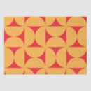 Search for mid century modern design tissue paper For her