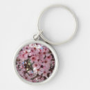 Search for pink flowering tree keychains Floral