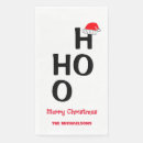 Search for black and white christmas napkins Festive