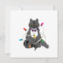 Search for tuxedo cat christmas cards Animal