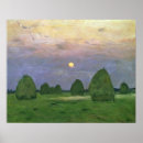 Recherche de meules de foin posters Paysage