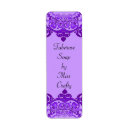 Search for arts and crafts return address labels Floral