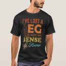 Recherche de sens tshirts Jambe