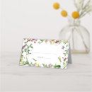 Search for wildflower place cards Summer