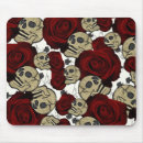 Search for goth mousepads Skeleton