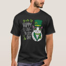 Recherche de st patricks day mens tshirts Embrouillages