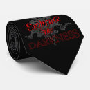 Search for embracing ties Red