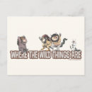 Search for wild thing postcards Classic kids book